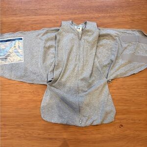 Halo Gray SleepSack Swaddle